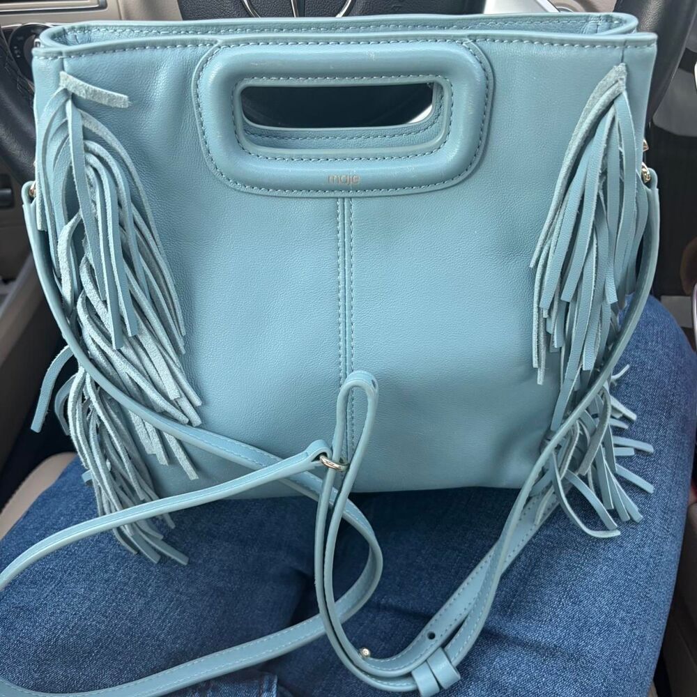Maje Women's Blue Bag